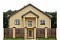 Штакетник Twin фигурный 0,45 Drap RAL 6005 зеленый мох