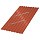 Профлист МЕТАЛЛ ПРОФИЛЬ МП-20x1100-A NormanMP (ПЭ-01-8004-0,5)