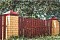 Штакетник Twin 0,5 Satin RAL 6005 зеленый мох