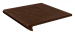 Клинкерные ступени  320×330×14 мм