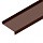 Фартук на оконный отлив 250мм (Коричневый (RAL8017))