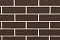 Кирпич полнотелый одинарный лицевой 250×120×65 руст коричневый
