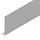 L-профиль 100х250мм фактурный (Светло-серый матовый (RR21))