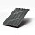 Профлист МЕТАЛЛ ПРОФИЛЬ НС-35x1000-B NormanMP (ПЭ-01-9006-0,5)