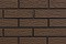 Кирпич полнотелый одинарный лицевой 250×120×65 руст коричневый