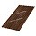 Профлист МЕТАЛЛ ПРОФИЛЬ С-21x1000-B (ECOSTEEL-01-МореныйДуб-0,5)