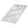Профлист МЕТАЛЛ ПРОФИЛЬ МП-20x1100-A (ECOSTEEL_MA-01-Беленый Дуб-0,5)