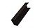 Крышка 65х40 0,5 PurLite Мatt RAL 9005 черный