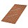 Профлист МЕТАЛЛ ПРОФИЛЬ С-21x1000-B (ECOSTEEL-01-Кирпич-0,5)