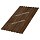 Профлист МЕТАЛЛ ПРОФИЛЬ МП-20x1100-A (ECOSTEEL_MA-01-МореныйДуб-0,5)