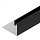 3-D профиль для окон. и двер. проёмов 50/100 факт (Чёрный изумруд матовый (RR33))
