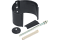 Кронштейн трубы на кирпич 90мм Matte PU RAL 7024