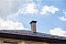 Дымник на трубу 520х390мм 0,45 РЕ с пленкой RAL 9006 бело-алюминиевый