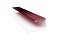 Планка П-образная (Блок-хаус, Экобрус) Grand Line 0,45 PE с пленкой RAL 3005 красное вино