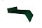 Отлив простой 150 0,45 PE с пленкой RAL 6005 зеленый мох