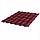 Металлочерепица Stynergy Garda Corundum50 RAL 3005 0,5 сталь 1 кв.м