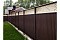 Ворота Эстет Плюс 2,4х3,6 RAL 8017/1014