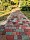 Тротуарная плитка Паркет, 60 мм, ST Агат, бассировка