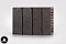 Кирпич керамический Brisk Brick КГ 1.4НФ Premium Black