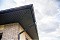 Софит металлический центральная перфорация 0,45 РЕ с пленкой RAL 9003 сигнальный белый