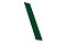 Крепежная планка 0,45 Drap RAL 6005 зеленый мох