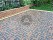 Тротуарная клинкерная брусчатка Feldhaus Klinker KF P408 gala nero 200x100x45 мм