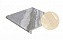 Ступень-флорентинер Gres Aragon Tibet Beige, 330*297*14(36) мм