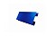 Планка H-образная 0,5 Satin с пленкой RAL 5005 сигнальный синий