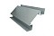 Планка угла внутреннего сложного Экобрус Grand Line 0,45 PE с пленкой RAL 7005 мышино-серый