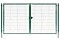 Ворота Medium New Lock 1,53х4,0 RAL 6005