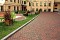 Тротуарная клинкерная брусчатка Penter Rotblaubunt с фаской, 200*100*52 мм
