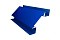 Планка угла внутреннего сложного Экобрус Grand Line 0,45 PE с пленкой RAL 5005 сигнальный синий