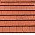 Цементно-песчаная черепица рядовая Тегалит, Protegon Matt, Классический красный, Braas