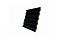 Профнастил HC35R 0,5 GreenCoat Pural BT, matt RR 33 черный (RAL 9005 черный)