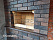 Печной кирпич Konigstein Мангейм Шварц 250*120*65 мм