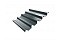 Профнастил H60R 0,5 Satin RAL 7016 антрацитово--серый
