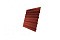 Профнастил С10В Grand Line 0,5 Velur20 с пленкой RAL 8004 терракота