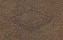 Клинкерная угловая ступень флорентинер Stroeher Keraplatte Asar 640 maro, 345x345x12 мм