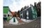 Фальц двойной стоячий Grand Line 0,5 Quarzit lite с пленкой на замках RAL 9005 черный