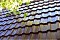 Металлочерепица квинта плюс 0,5 GreenCoat Pural RR 32 темно-коричневый (RAL 8019 серо-коричневый)