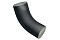 Колено 60 град Optima Matt 90мм RAL 7024